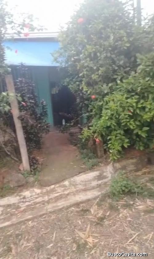 SE VENDE PROPIEDAD CON CASA EN PARRITA. 