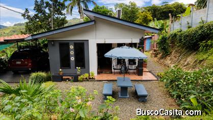 VENTA DE CASA AMUEBLADA DE 2 HABITACIONES EN MATASANOS DE PARAMO, PEREZ ZELEDON