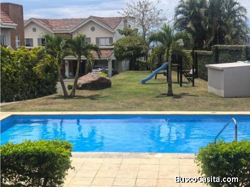VENTA DE CASA, ESCAZÚ, SAN ANTONIO, CONDOMINIO SAN TELMO