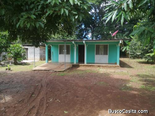 Vendo casa completa