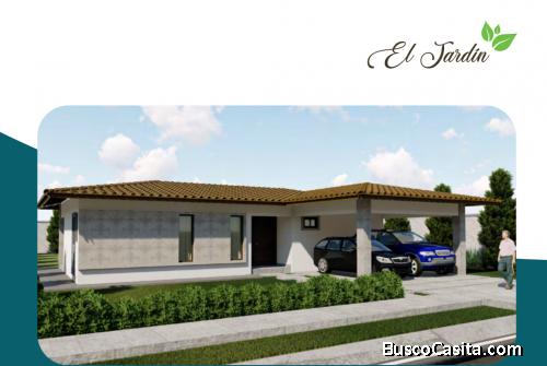 Proyecto Residencial El Jardin, Los Algarrobos