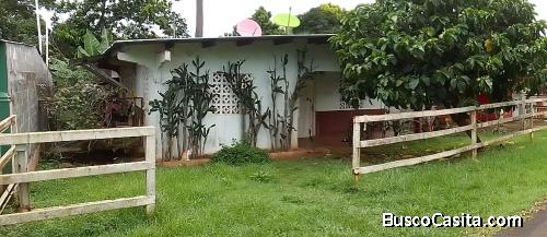 Hermosa casa rural sumamente amplia y muy bien construida