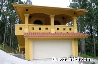 Charming Mountain Villa with Massive Lot & Building Project – Altos del María, Panama