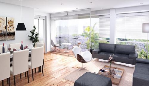 Quimperu vende elegante dúplex en Surco con amplia terraza.
