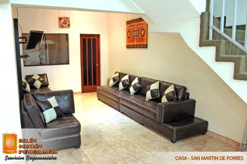 CASA EN VENTA SAN MARTIN DE PORRES 