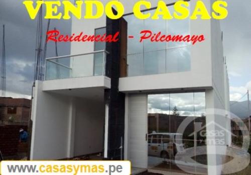 REMATO CASAS EN PILCOMAYO, HUANCAYO