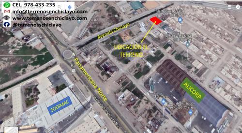  Venta de Terreno comercial en Chiclayo