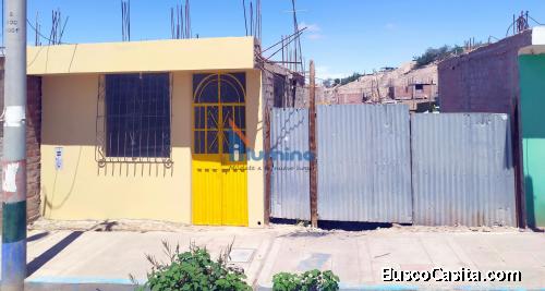 SE VENDE CASITA
