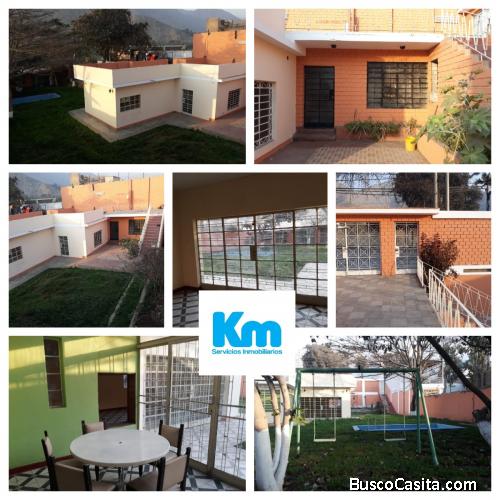 VENTA DE CASA  EN CHACLACAYO
