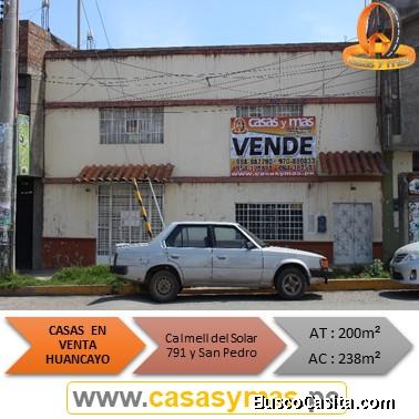 Vendo Casa como Terreno Comercial.