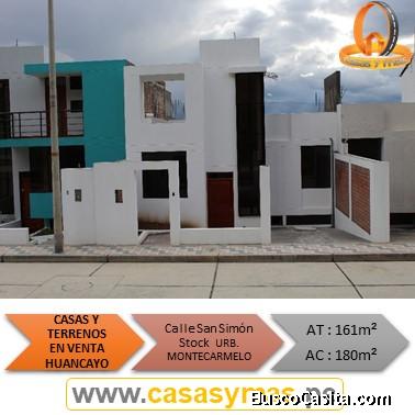 CASAS EN VENTA POR ALTOS DE LA MECED, HUANCAYO