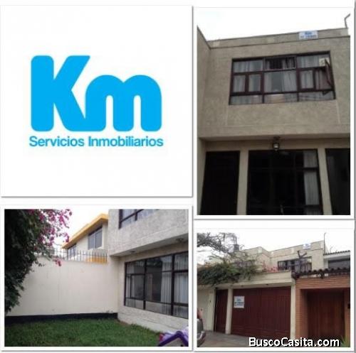 VENTA DE CASA TERRENO EN GOZZOLI SAN BORJA