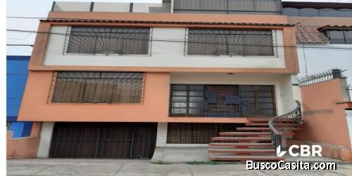 VENTA DE CASA 3 PISOS EN PUEBLO LIBRE