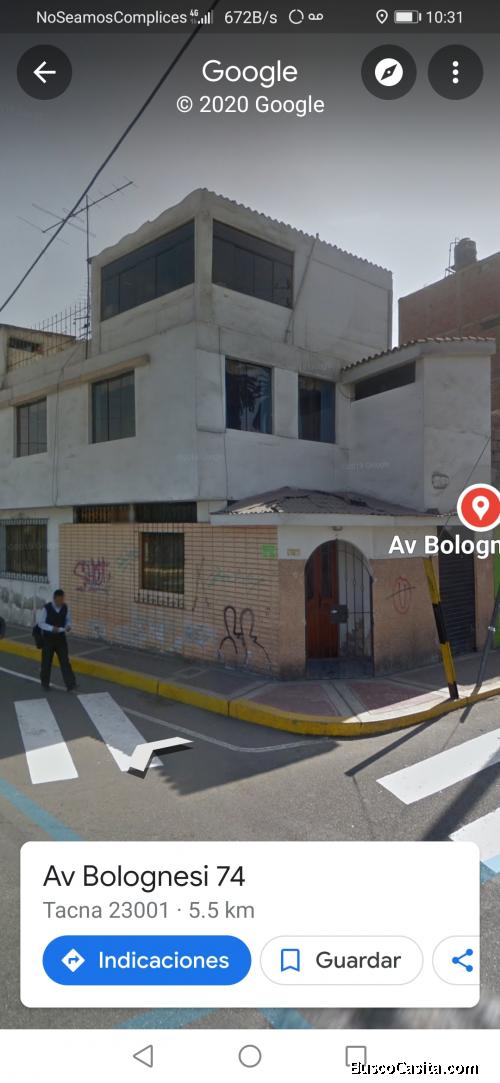 CASA EN PLENO CENTRO DE TACNA
