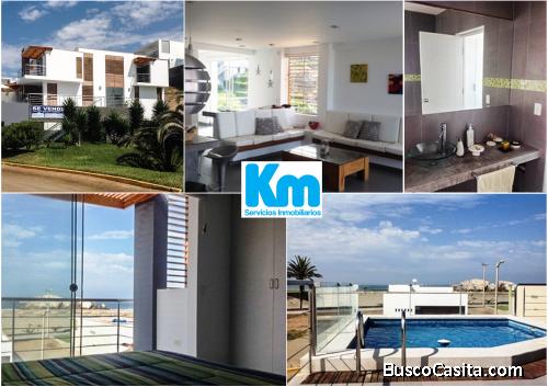 VENTA DE CASA PLAYA CERRO AZUL 