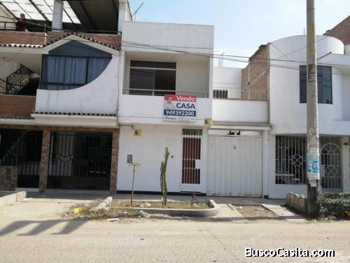 CASA 2 PISOS – URB. MANUEL AREVALO -  2DA ETAPA