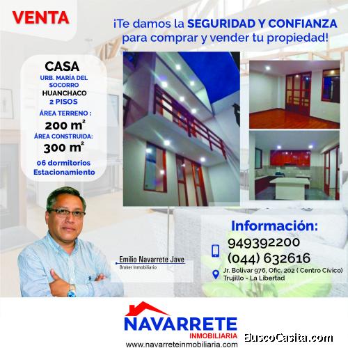 AMPLIA CASA DE PLAYA – HUANCHACO