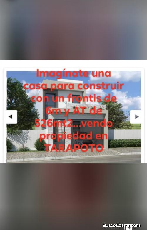 Casa Terreno venta