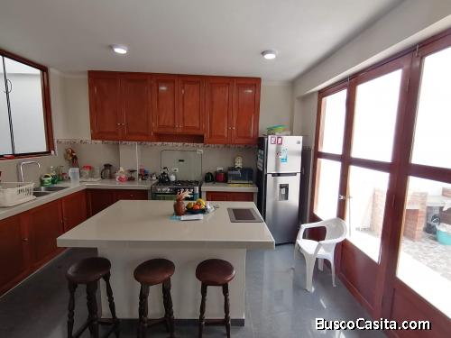 AMPLIA Y MODERNA CASA DE PLAYA -  URB. MARIA DEL SOCORRO - HUANCHACO