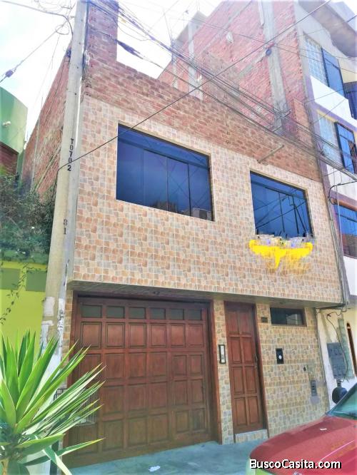 Vendo Casa de 3 pisos, Urb Covicorti