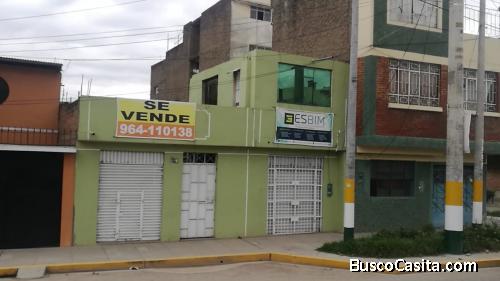 CASA CENTRICA COMO TERRENO