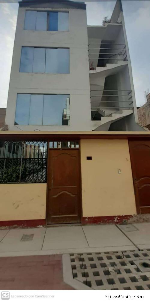 Vendo edificio como casa