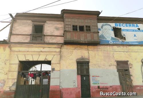 Remato casa como terreno 