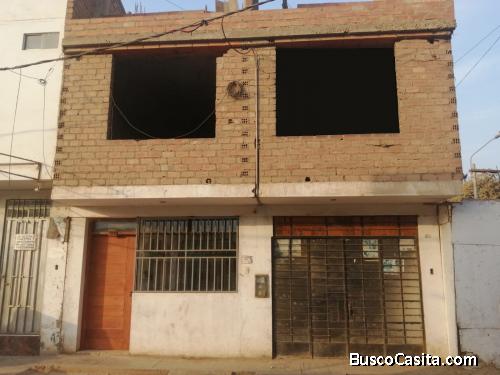 Casa en venta en zona de alto crecimiento habitacional en Puente Piedra