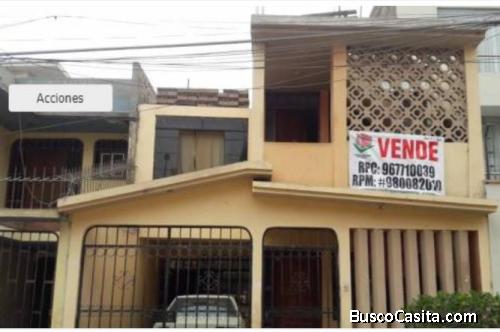 Vendo casa en Los Olivos