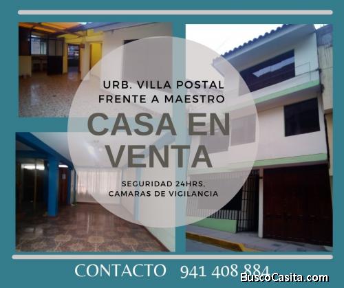 CASA EN VENTA 