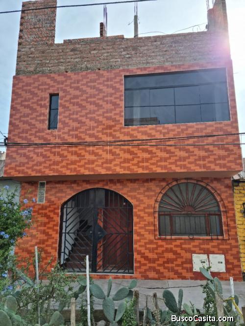 Vendo casa Manuel Arévalo III etapa, Mz C12, lote 21
