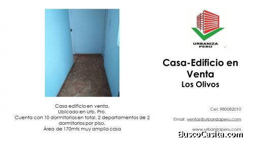 Casa-Edificio en Venta