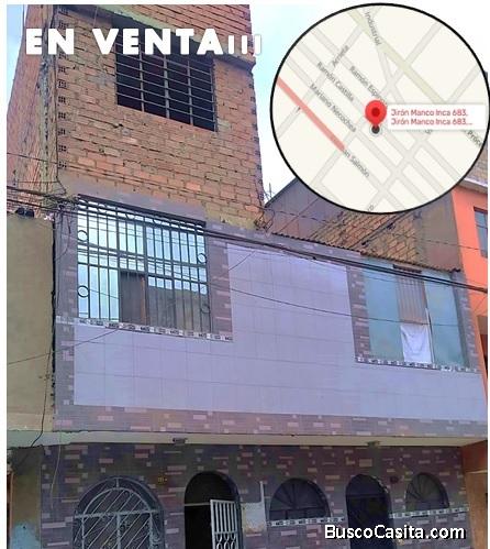 CASA EN VENTA- RIMAC