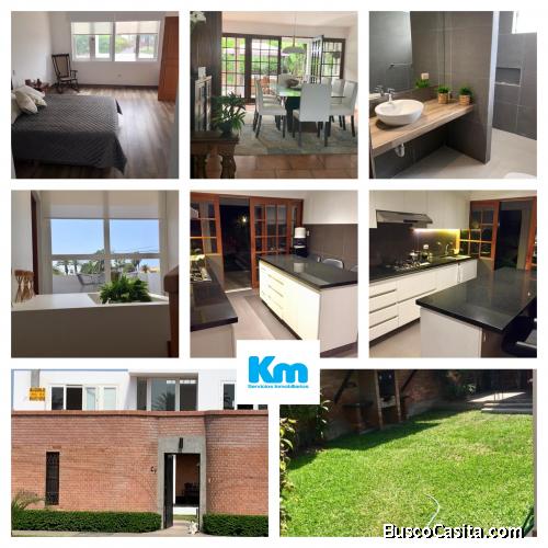 CLIENTE VENDE CASA LA ENCANTADA DE CHORRILLOS