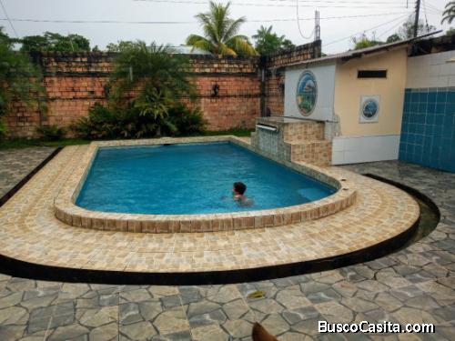 Iquitos casa + 2 departamentos aire piscina 2500m RRPP