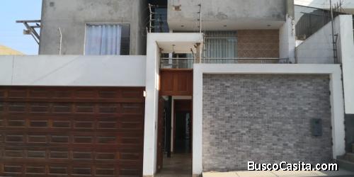 VENTA DE CASA EN LA MOLINA POR MOTIVO DE VIAJE