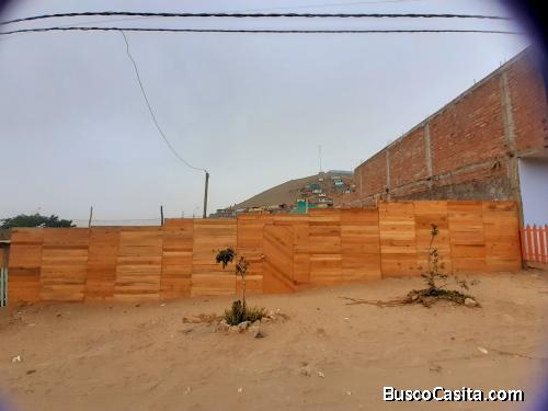 VENTA DE TERRENO POR URGENCIA DE VIAJE MONTO A NEGOCIAR