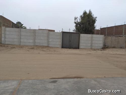 VENDO TERRENO DOBLE FRENTE EN CHILCA 700MTS.