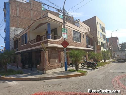 Venta de casa zona exclusiva de San Martin de Porres