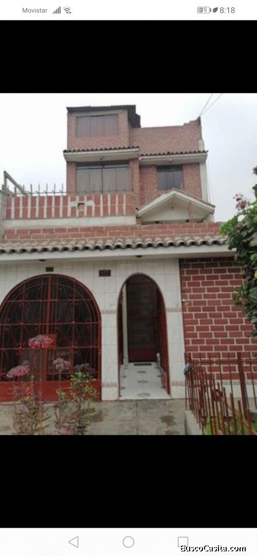 VENDO CASA EN SAN MARTIN DE PORRES