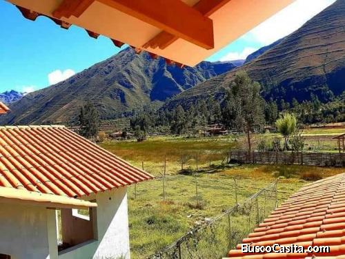 VENDO CASA AMOBLADA EN EL VALLE SAGRADO SECTOR YUCAY 
