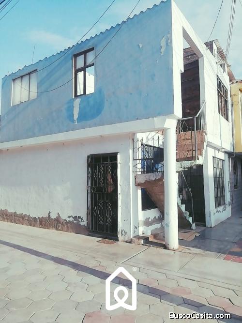 VENTA DE CASA COMO TERRENO EN CHICLAYO - URBANIZACION REMIGIO SILVA