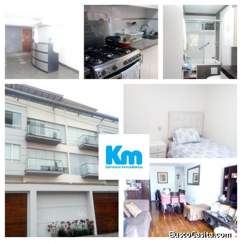 VENTA DE DPTO DERAIN SAN BORJA