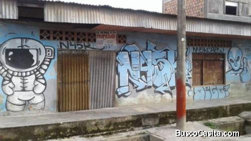 VENDO CASA HABITACION EN MAYNAS IQUITOS