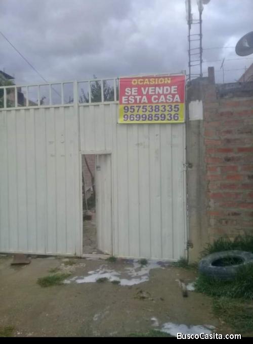 VENDO CASA EN CHILCA-HYO