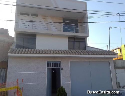 Venta de casa en San Genraro, Chorrillos