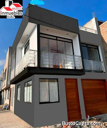 CASAS DE ESTRENO EN EL DISTRITO DEL PORVENIR