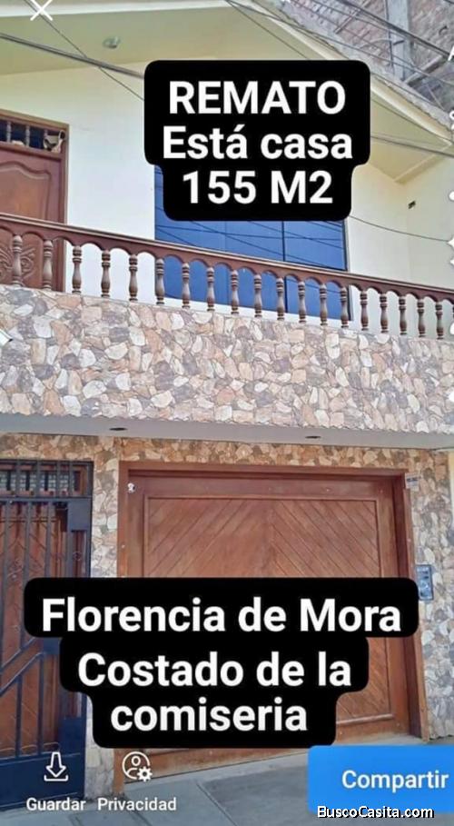 se vende casa en florencia de mora 