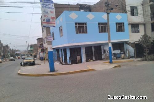 Venta de casa de 2 pisos de 100 mts 2 en Santa Anita