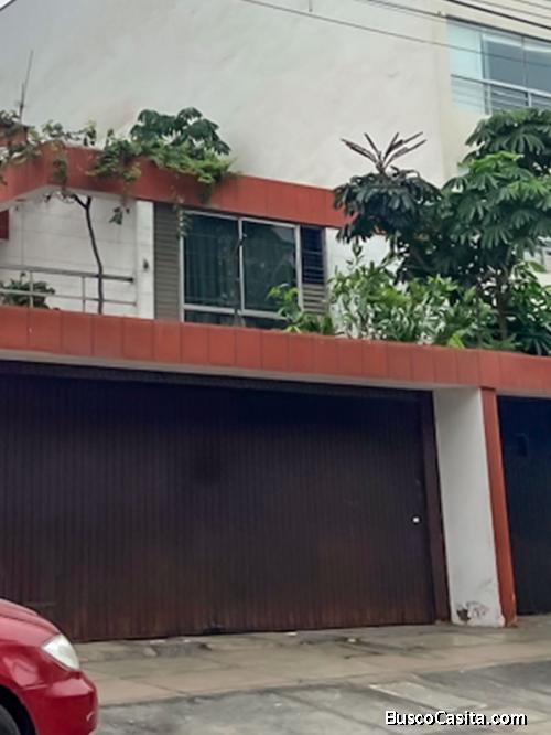 Vendo casa como terreno en san boraja